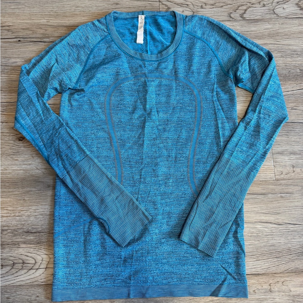 Lululemon swiftly tech long sleeve